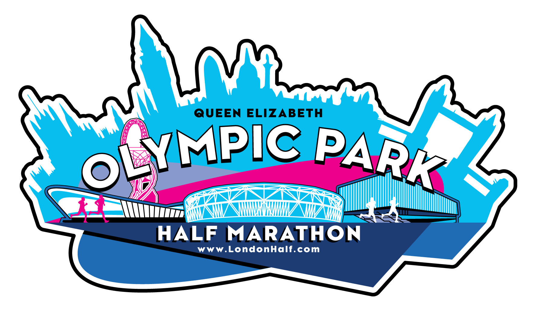 London Half & 10k at Queen Elizabeth Olympic Park